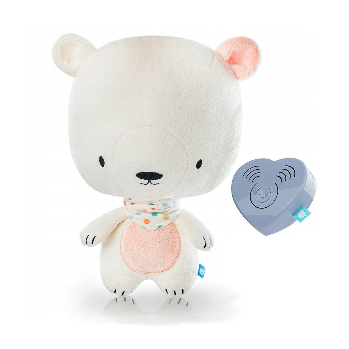 Czujnik snu SZUMISIE 196096 Szumiś z kołysankami Ecru