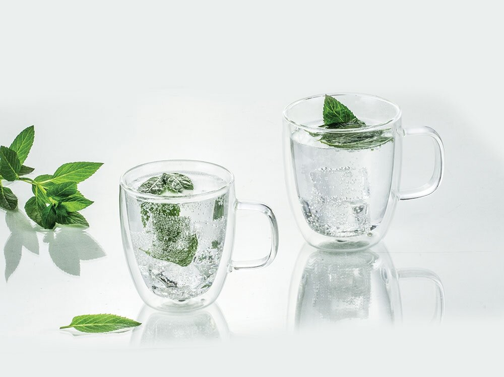 Zestaw szkalnek AMBITION 96855 Mia 350 ml