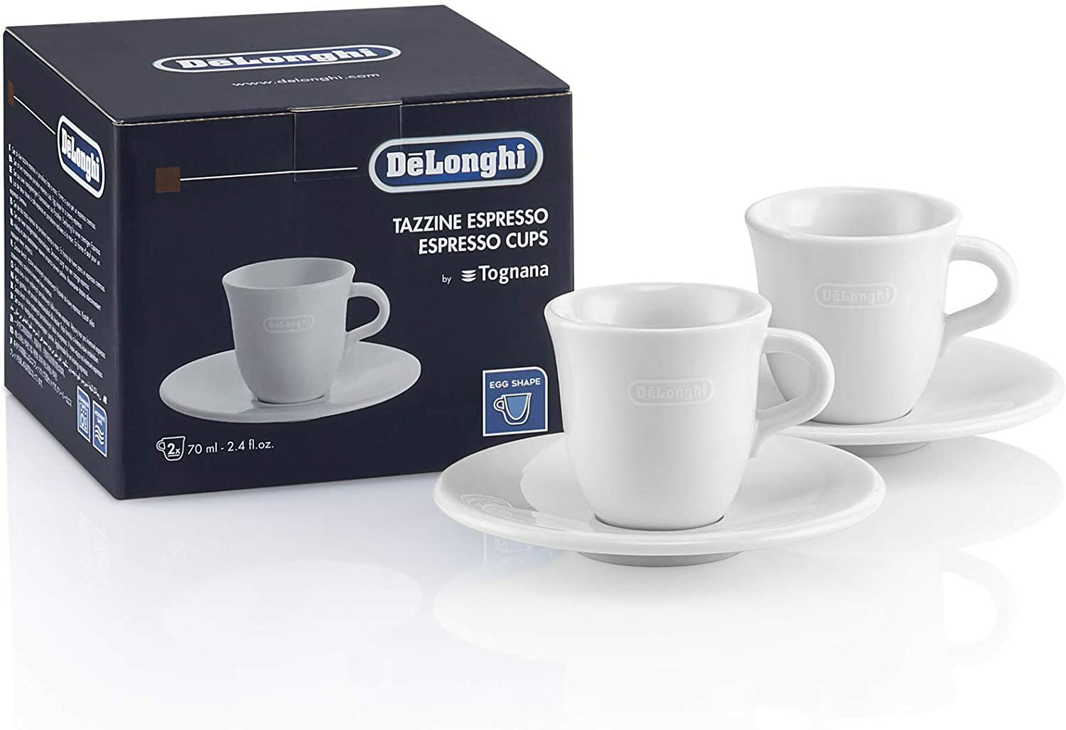 Zestaw filiżanek DE LONGHI DLSC308