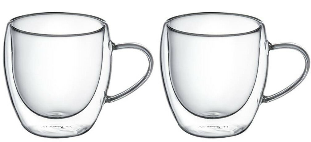 Szklanki AMBITION 96879 DOBLE 250 ML