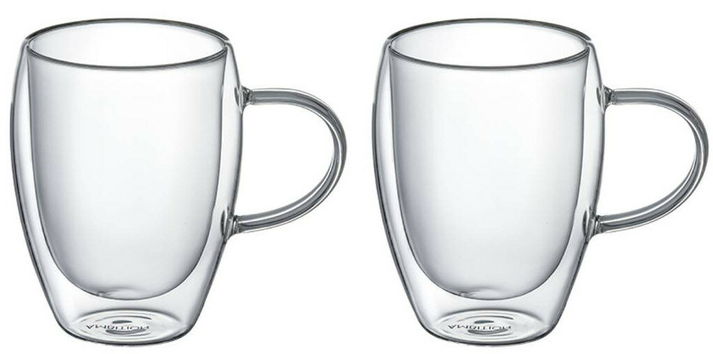 Szklanki AMBITION 96881 DOBLE 350 ML