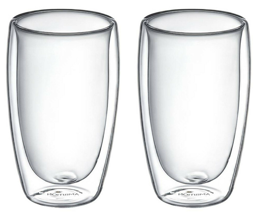 Szklanki AMBITION 96882 DOBLE 450 ML