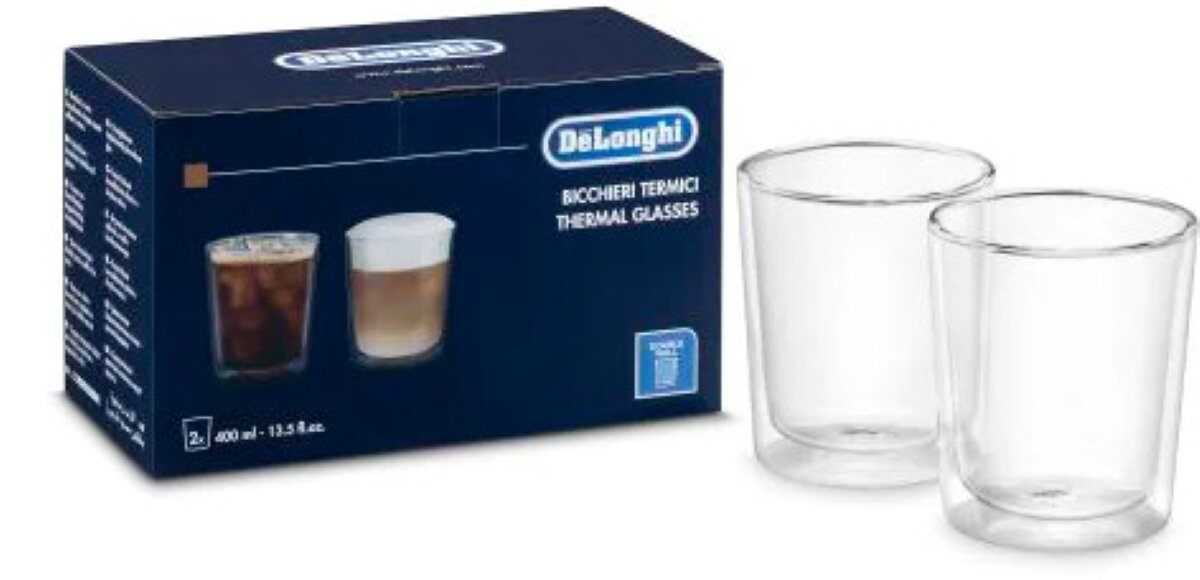 Szklanki DE LONGHI DLSC318 400 ml