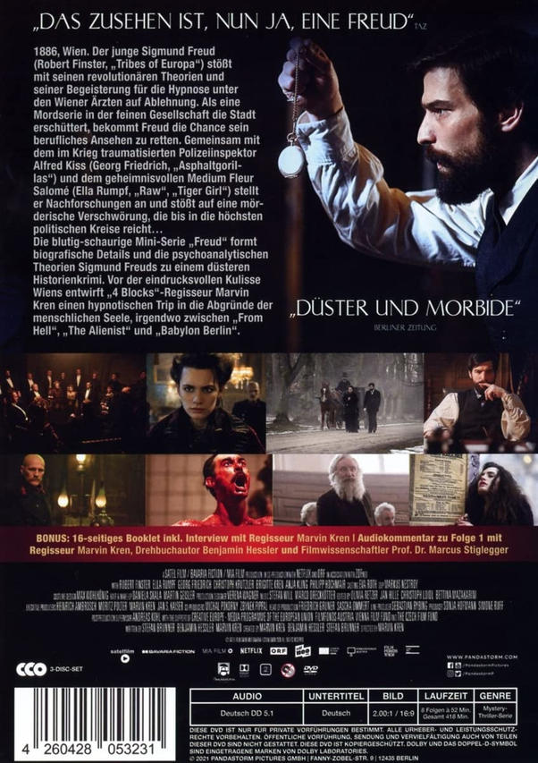 DVD-Hülle eines Films mit Schauspielern.