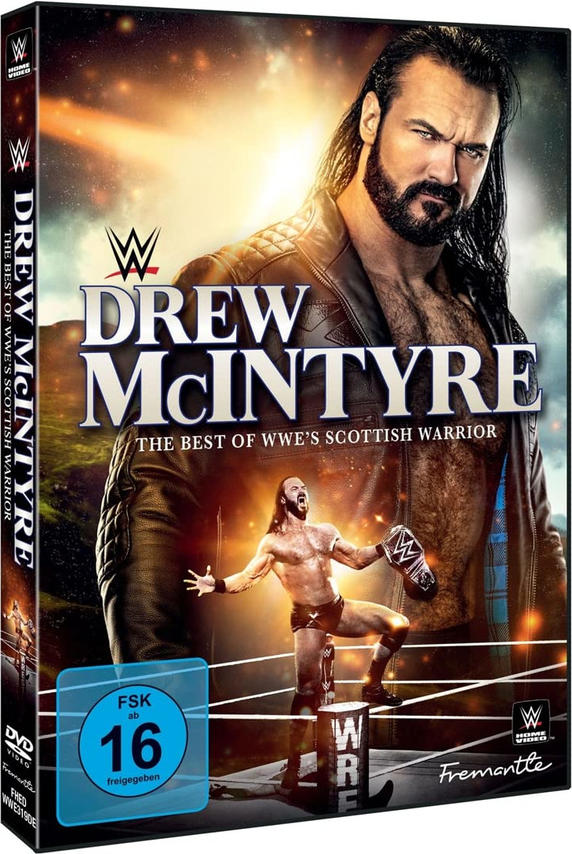 DVD Best McIntyre The Drew Scottish WWE: Warrior WWE\'s - of