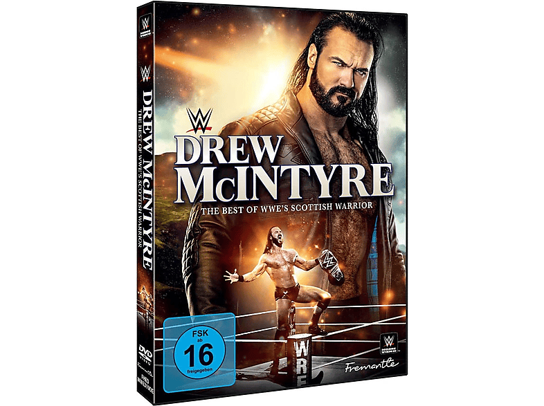 DVD Best McIntyre The Drew Scottish WWE: Warrior WWE\'s - of