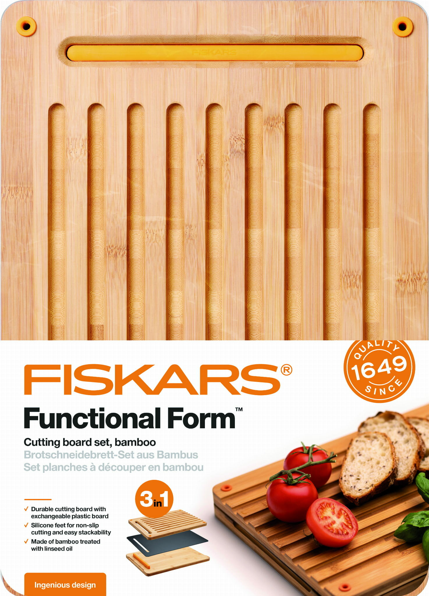 Zestaw desek FISKAES 1057550