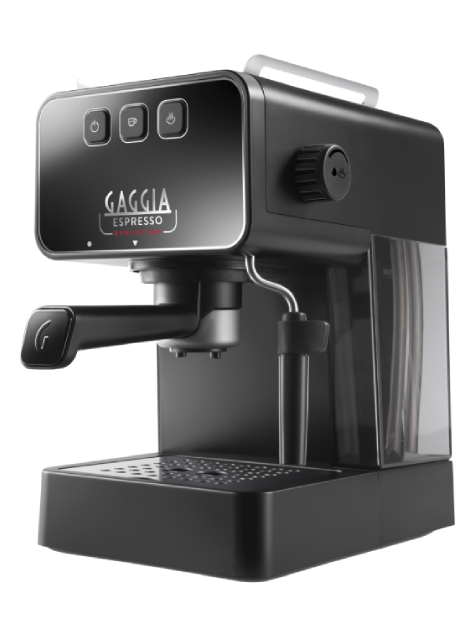 GAGGIA EG2115/01 ESPRESSO EVOLUTION kávéfőző, 1900W, fekete