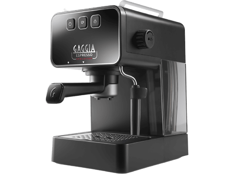 GAGGIA EG2115/01 ESPRESSO EVOLUTION kávéfőző, 1900W, fekete