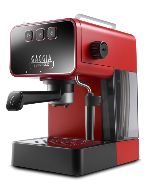 GAGGIA EG2115/03 ESPRESSO EVOLUTION kávéfőző, 1900W, piros