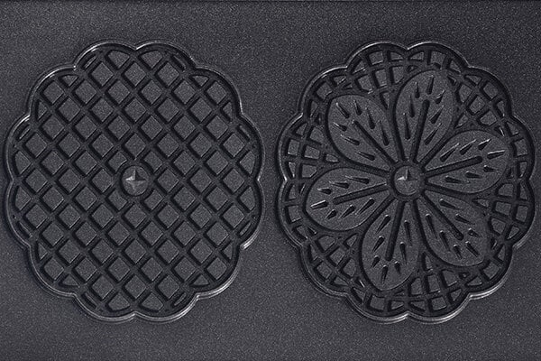 Wymienne płytki TEFAL XA800712 Krokant Wafle Okrągłe