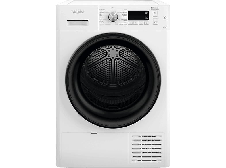 Whirlpool Condensatie Droogkast G (fftcm118xbbe)