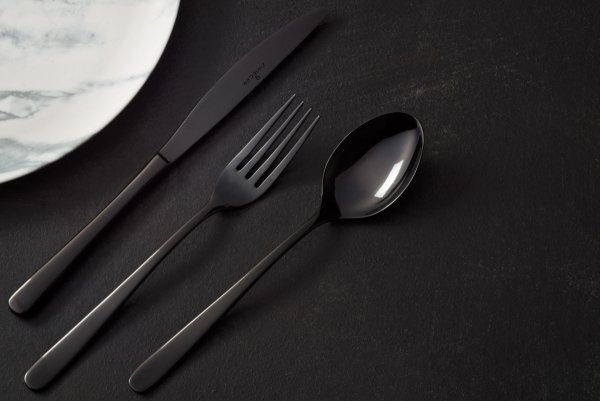 Zestaw sztućców ZWIEGER Vesper Black 24 szt.