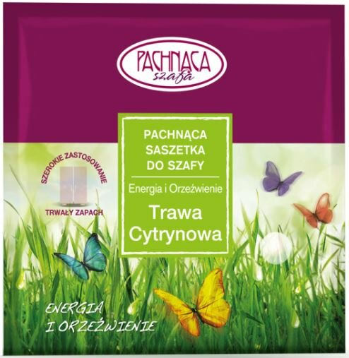 Saszetka zapachowa PACHNĄCA SZAFA Trawa Cytrynowa