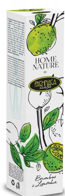 Odświeżacz powietrza PACHNĄCA SZAFA Bambus z Limonką 25 ml