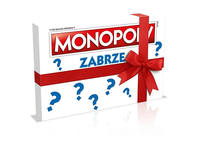 Gra towarzyska WINNING GAMES Monopoly Zabrze