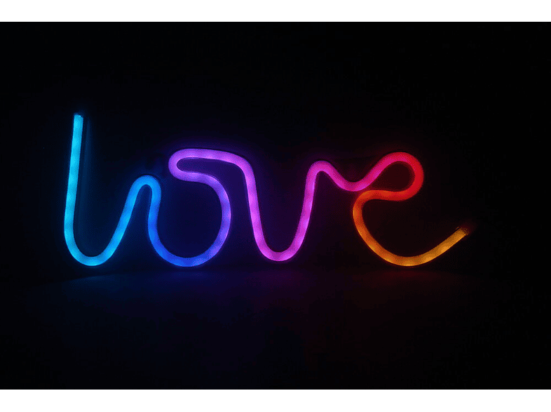 Neon LED FOREVER LIGHT Love FLRN01 RGB Wielokolorowy – zdjęcie 3