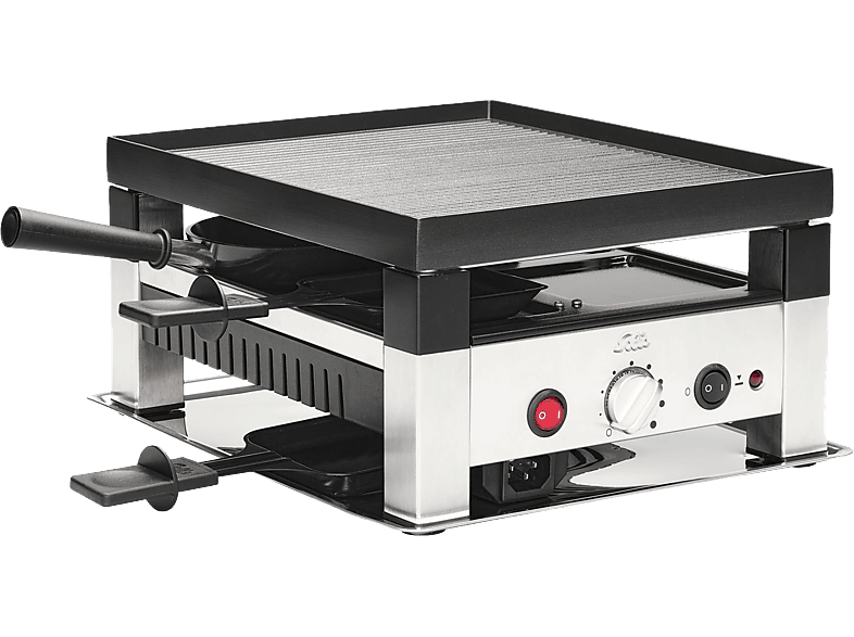 SOLIS 7910 5in1 - Tischgrill (Schwarz/Edelstahl)