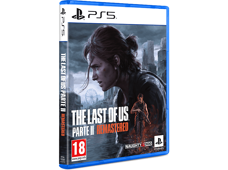Reserva Já Jogo PS5 The Last of Us: Parte II Remastered – MediaMarkt