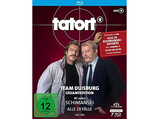 Tatort Duisburg - 40 Jahre Schimanski [Blu-ray]