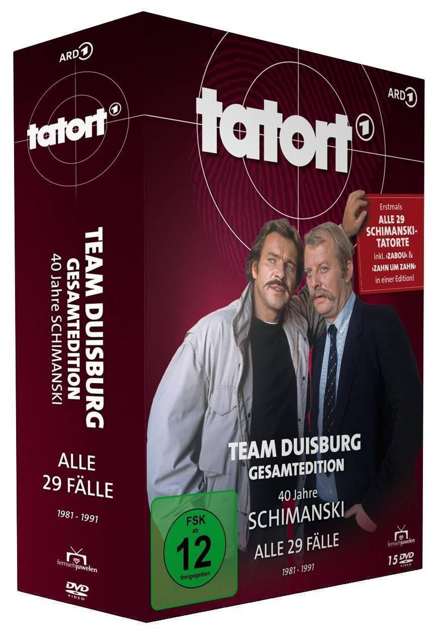 DVD-Boxset mit zwei Männern auf dem Cover.