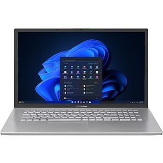 Portátil - ASUS VivoBook 17 F712EA-AU678W, 17.3" Full HD, Intel® Core™ i5-1135G7, 16GB RAM, 512GB SSD, Iris® Xe Graphics, Windows 11 Home