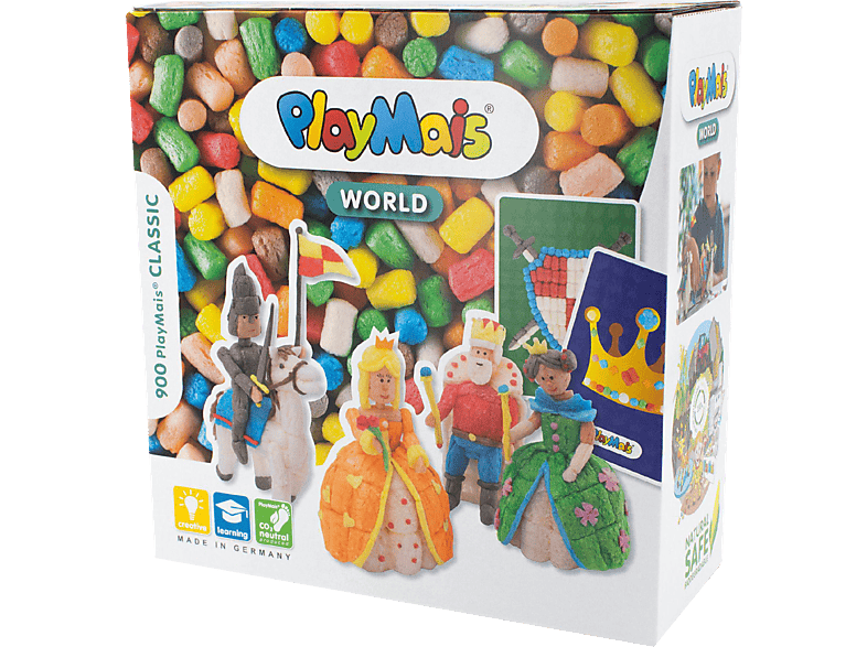 PLAYMAIS CLASSIC WORLD Royals PlayMais, Mehrfarbig