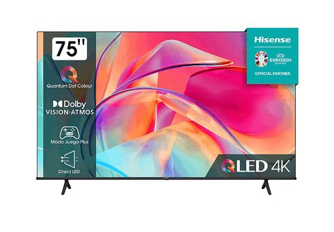 Hisense Pantalla 75 4K UHD Smart TV