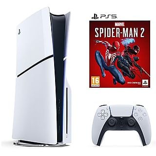 Konsola SONY PlayStation 5 Slim 1TB D Chassis + Marvel's Spider-Man 2
