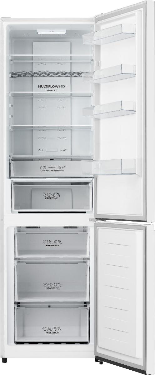 Lodówka GORENJE NRK620FAW4 200cm Biały NoFrost Plus