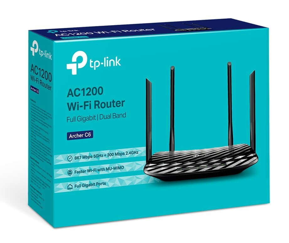 Router TP-LINK Archer C6 V2