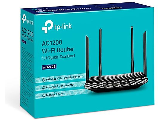 Router TP-LINK Archer C6 V2