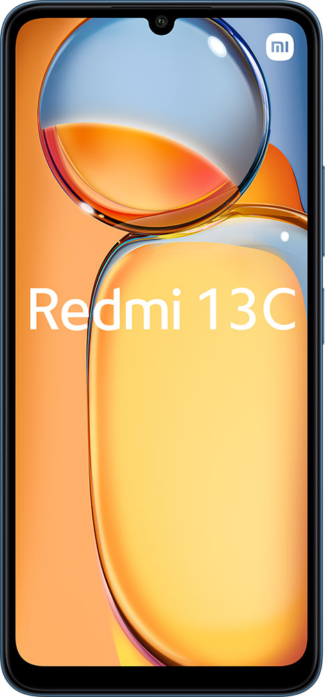 XIAOMI Smartphone Redmi 13C 128 GB Navy blue (51177)