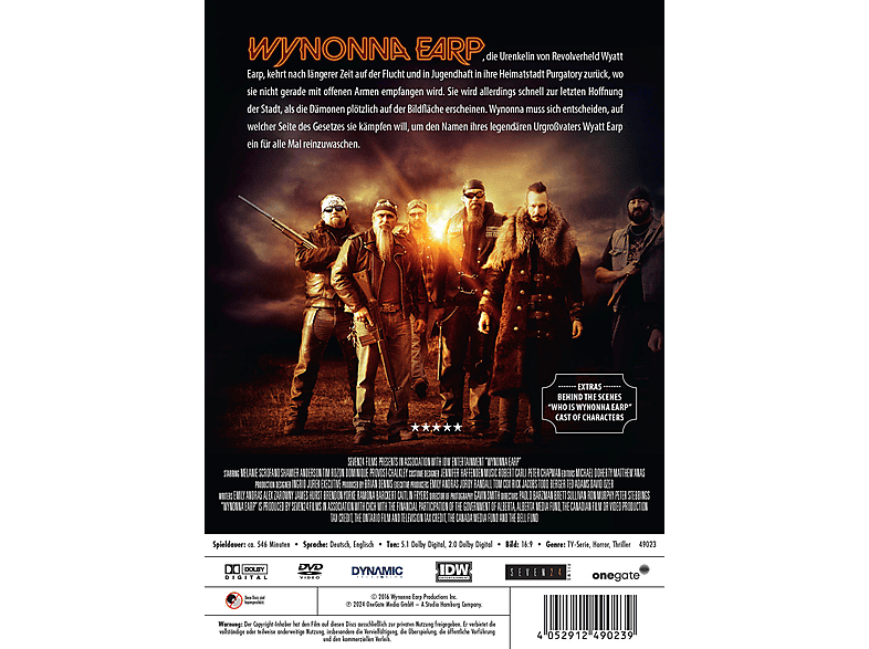 Thumbnail - Wynonna Earp - Season 1 DVD