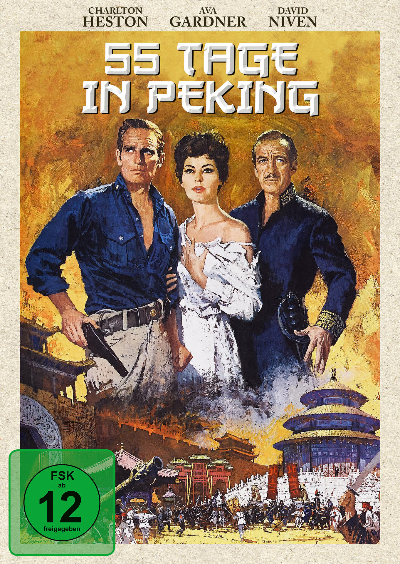 DVD 55 in Peking Tage