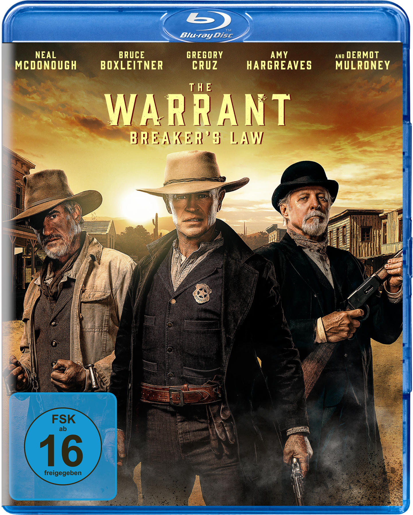 The Warrant: Blu-ray Law Breakers