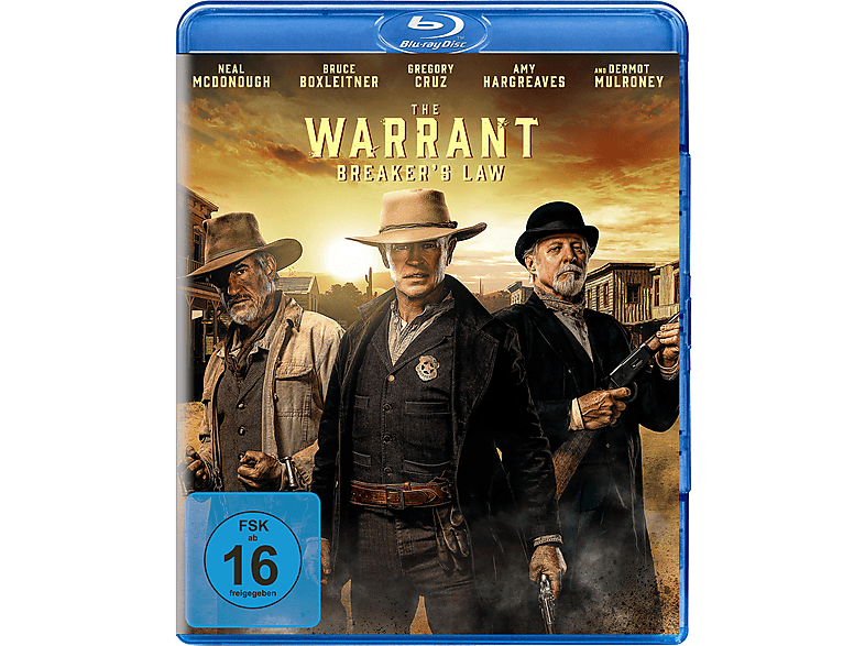 The Warrant: Breakers Law Blu-ray