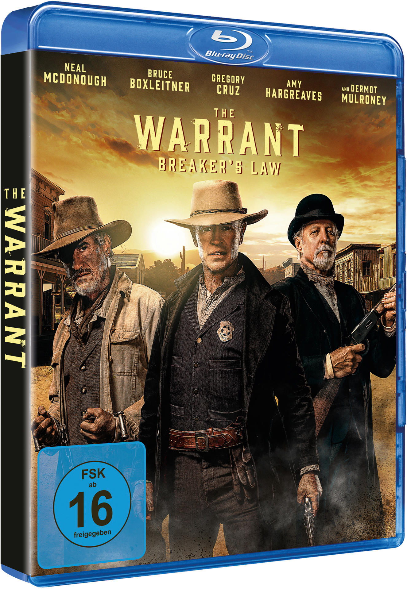 The Warrant: Breakers Law Blu-ray