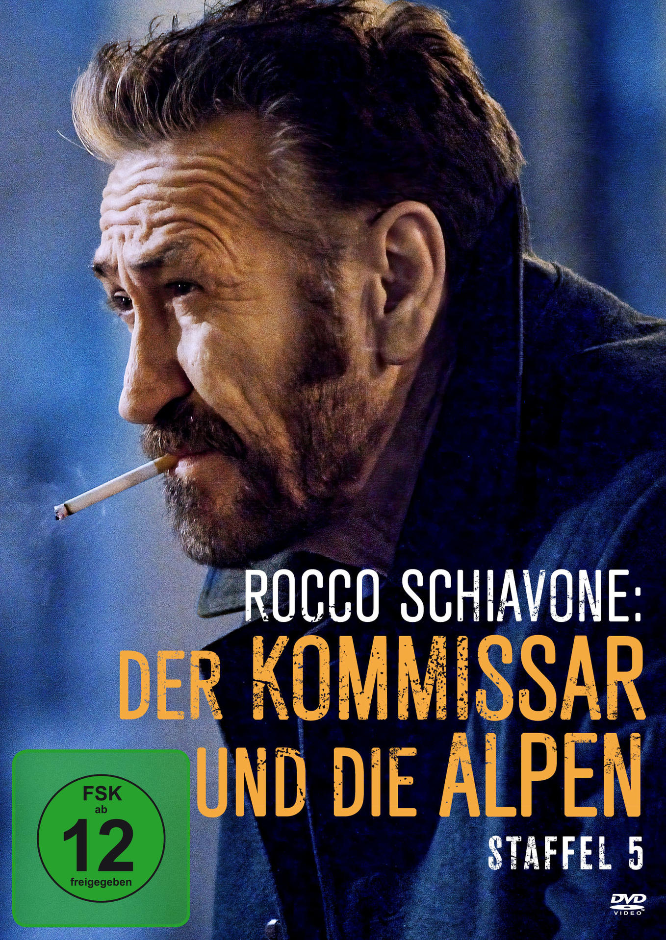 Rocco Schiavone: Der Staffel - Kommissar 5 DVD und Alpen die