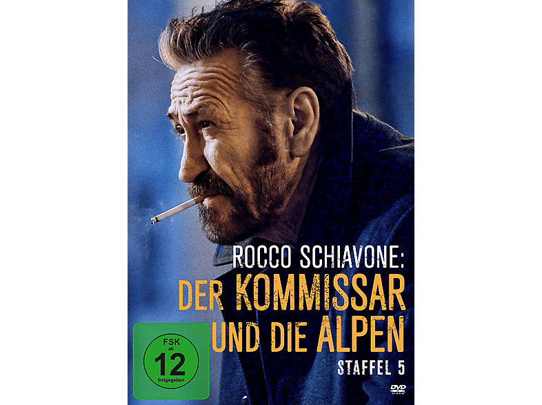 Rocco Schiavone: Der Kommissar und die Alpen - Staffel 5 DVD