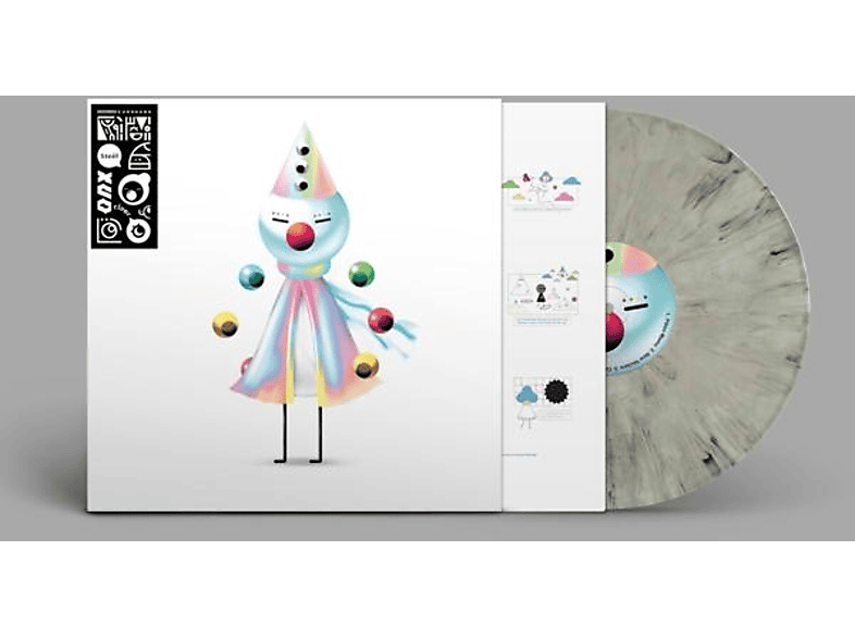 Iglooghost Iglooghost Clear Tamei/Steel Mogu (Ltd GreyMarbled 2023