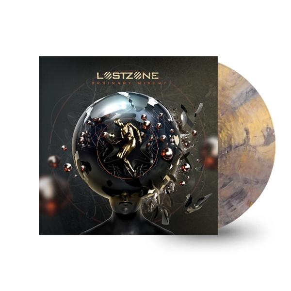 Lost Zone - Ordinary Misery (Ltd.Gtf. Silver/Gold (Vinyl) Marbled - Vin)
