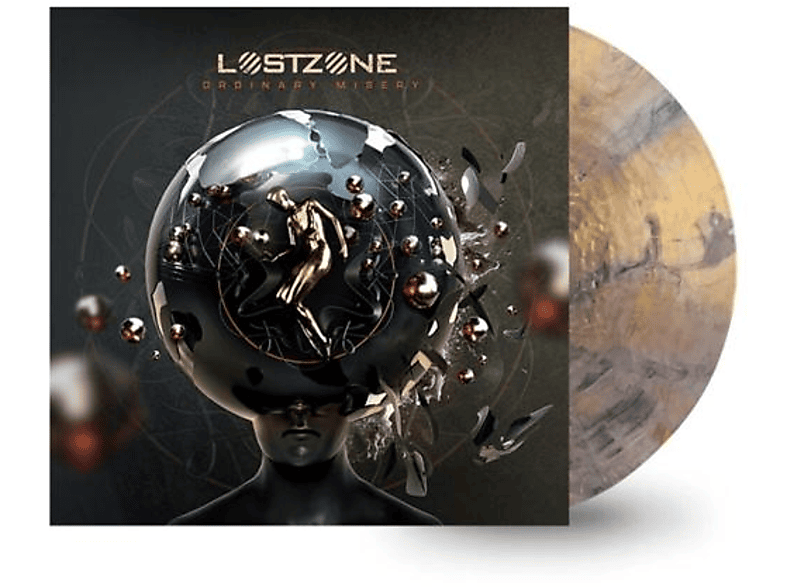 Lost Zone - Ordinary Misery (Ltd.Gtf. Silver/Gold Marbled Vin)  - (Vinyl)