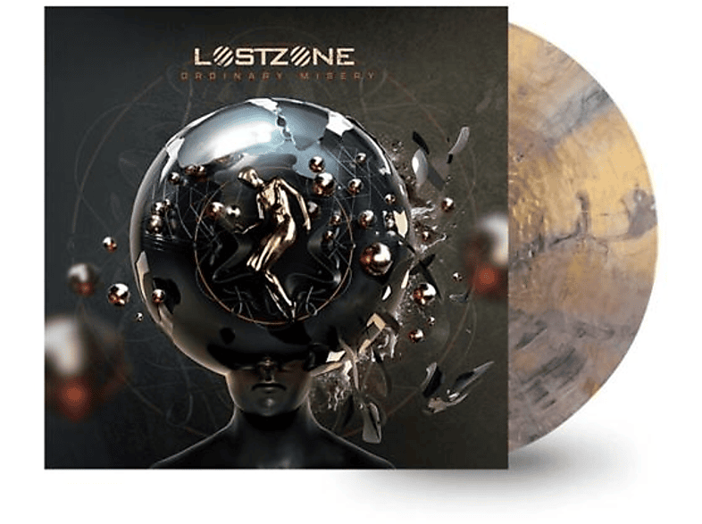 Lost Zone - Ordinary Misery - Marbled (Ltd.Gtf. Silver/Gold (Vinyl) Vin)