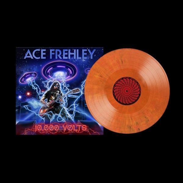 Ace Frehley - 10,000 Volts Tabby) (Orange - (Vinyl)