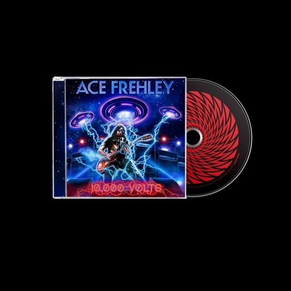 CD-Cover mit einem Mann, der Gitarre spielt.