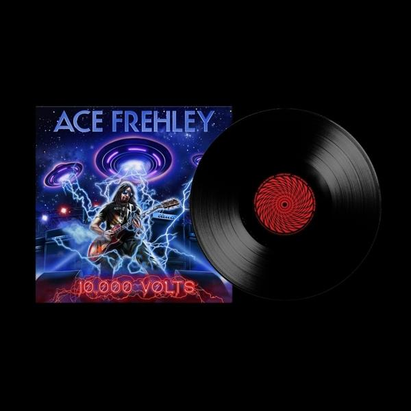 (Vinyl) - Frehley - (Black) Volts 10,000 Ace