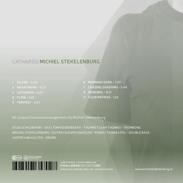 Michiel Stekelenburg - Catharsis  - (CD)