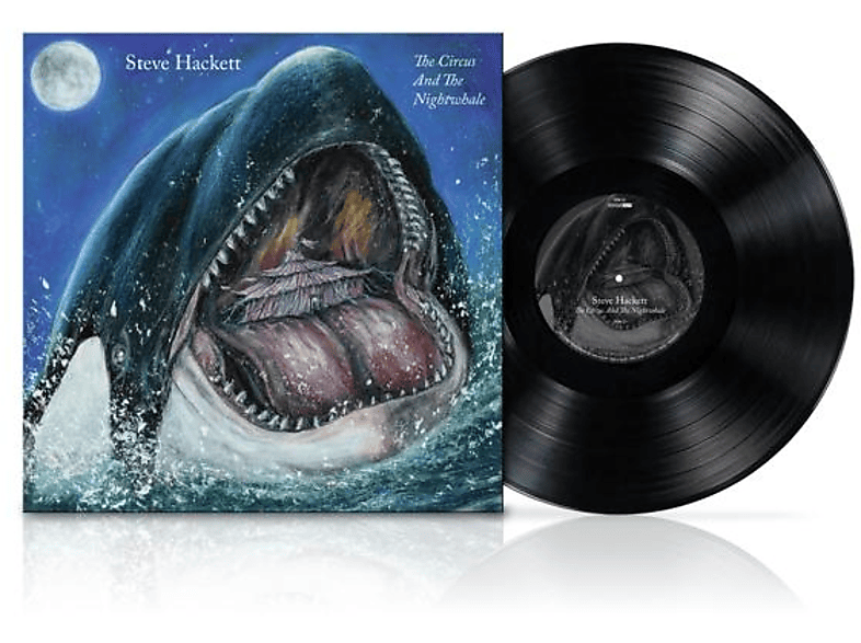 and Nightwhale - Hackett the - Steve Circus (Vinyl) The