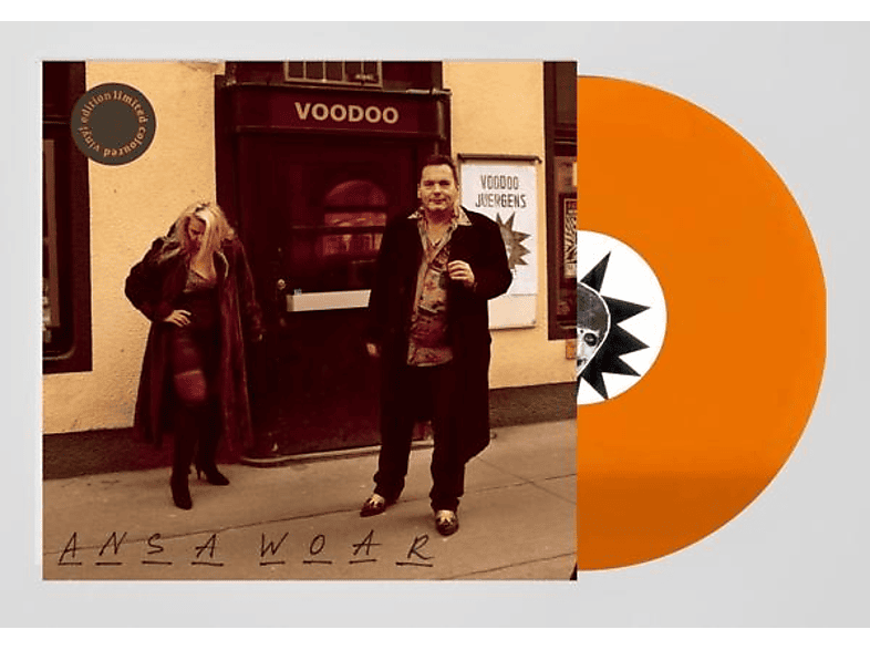 Voodoo Jürgens - Ansa Woar - (Vinyl)